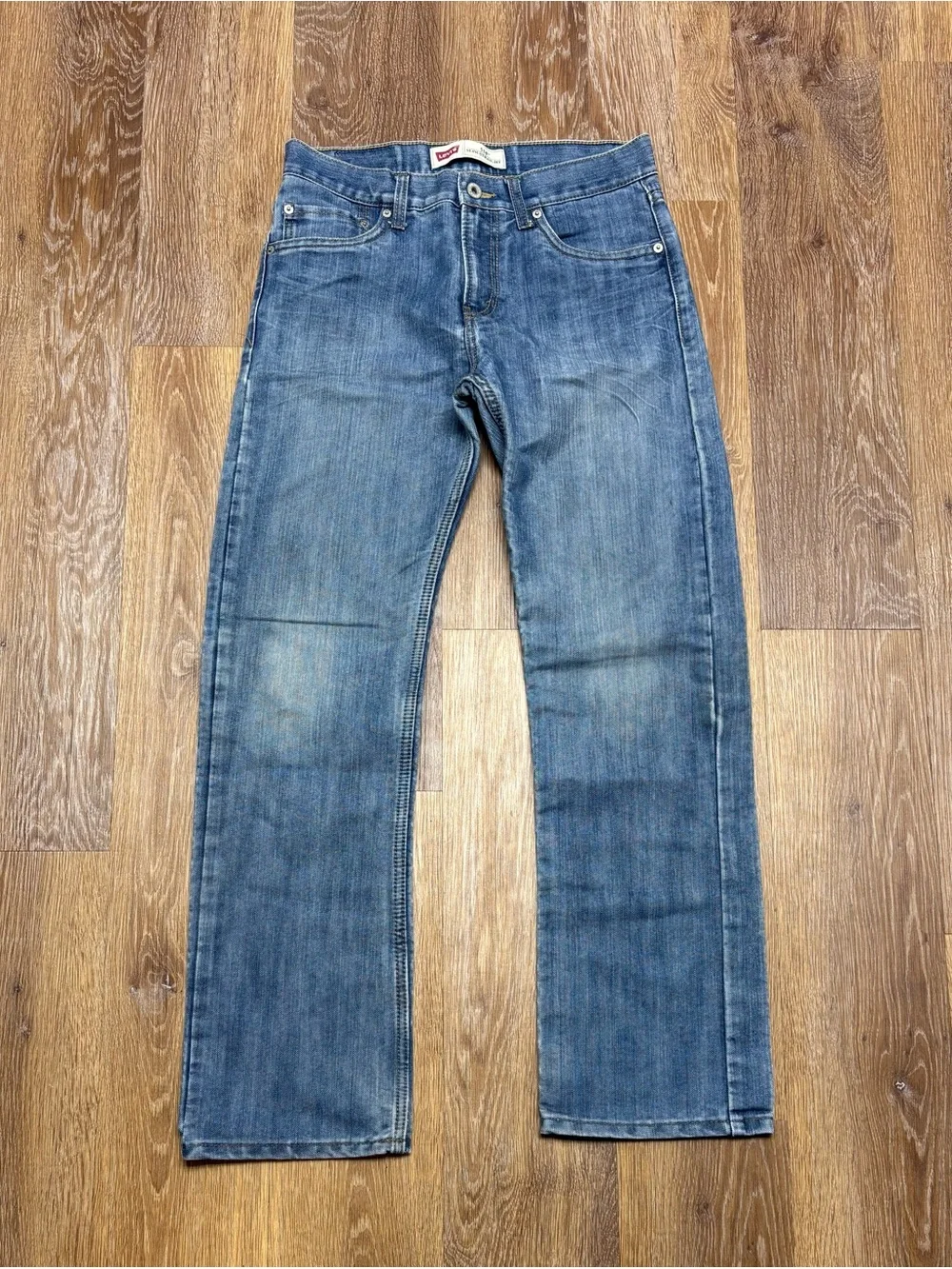 Levi's Medium Blue Men's Straight Jeans
